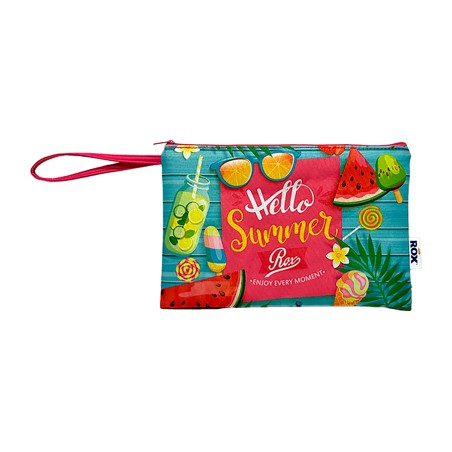 POCHETTE MARE 28X18CM DES.4