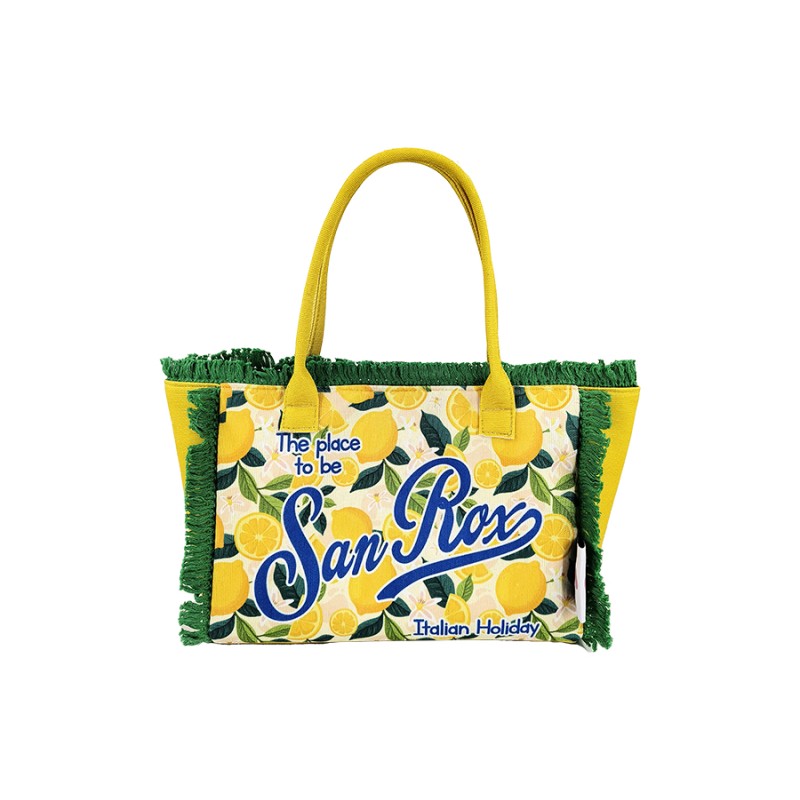 BORSA MARE FRANGE SANROX 45X20X35CM DES