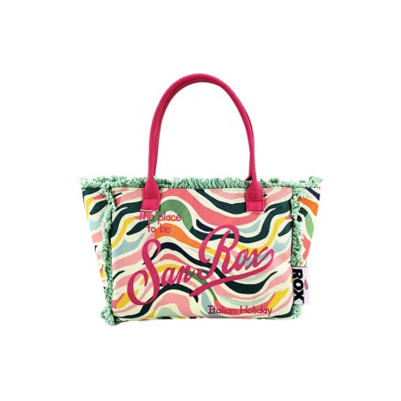 BORSA MARE FRANGE SANROX 45X20X35CM DES