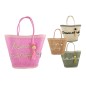 BORSA MARE C/PEND C/FRASI 29X16X34CM 4AS