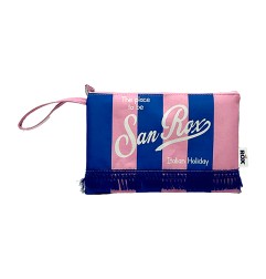 POCHETTE MARE FRANGE 28X18CM DES.18
