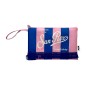 POCHETTE MARE FRANGE 28X18CM DES.18