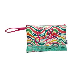 POCHETTE MARE FRANGE 28X18CM DES.21