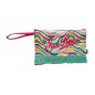 POCHETTE MARE FRANGE 28X18CM DES.21