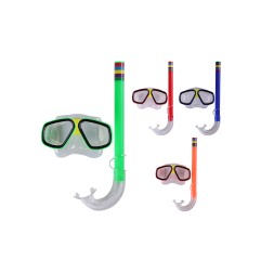 SET TUBO/MASCHERAE M.25413-14 4 ASS