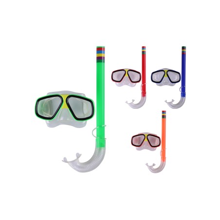 SET TUBO/MASCHERAE M.25413-14 4 ASS
