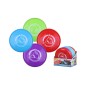 FRISBEE DIA.23CM IN DISPLAY 4COL.