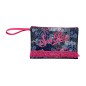 POCHETTE MARE FRANGE 28X18CM DES.16