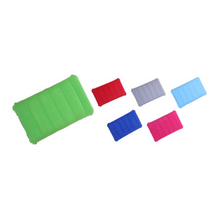 CUSCINO FLOCCATO 43X28X9CM 6 COLORI ASSO