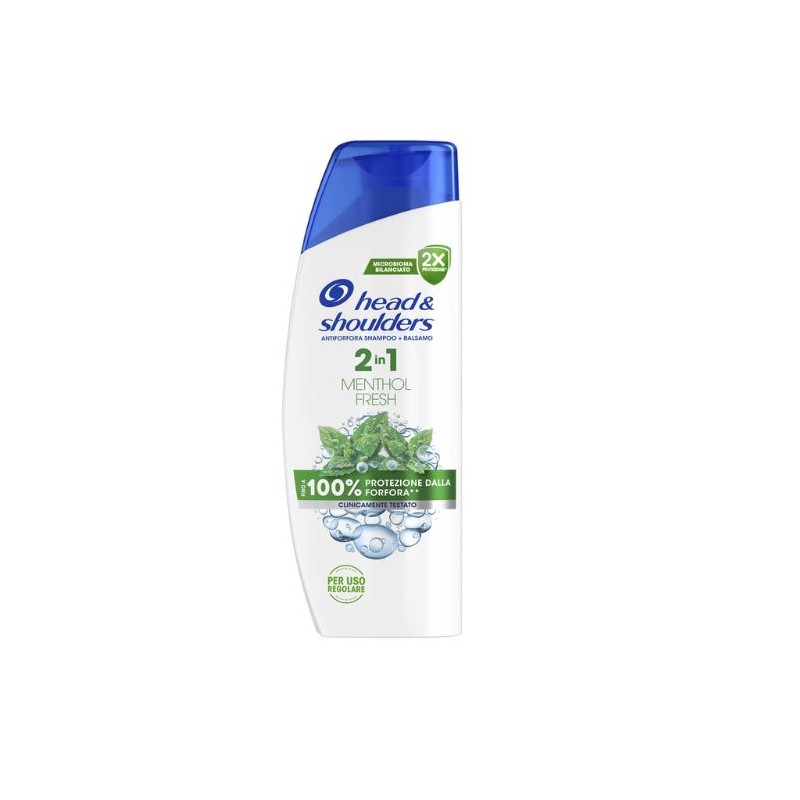 HEAD&SHOULDERS SHAMPOO ANTIFORFORA MENTH