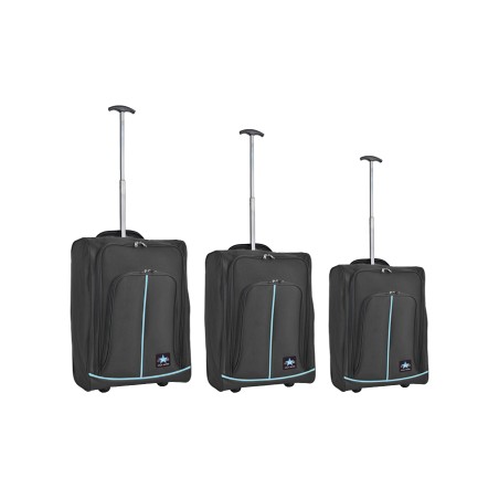 TROLLEY COURMAYER NERO 35X20X50