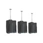 TROLLEY COURMAYER NERO 35X20X50