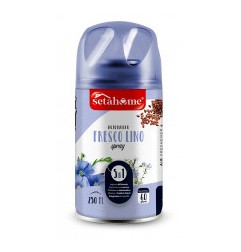 DEO AMBIENTE 250ML FRESCO LINO NEW S