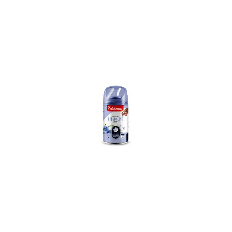 DEO AMBIENTE 250ML FRESCO LINO NEW S