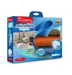 PANNO BAGNO JACQUARD 30X30 3 PZ COL VARI