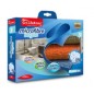 PANNO BAGNO JACQUARD 30X30 3 PZ COL VARI