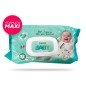 SALVIETTE BABY LATTE E COCCO 72PZ XXL