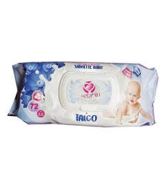SALVIETTE BABY TALCO 72PZ - IM XXL