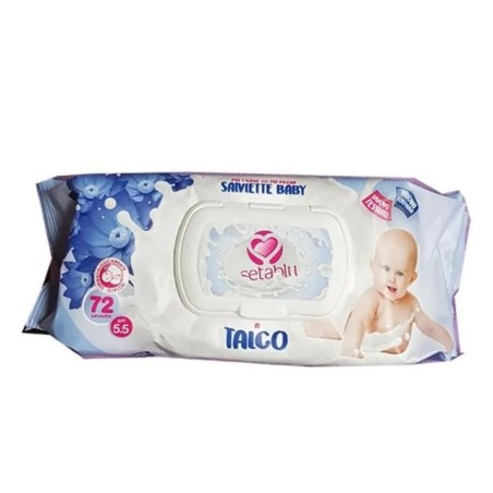 SALVIETTE BABY TALCO 72PZ - IM XXL