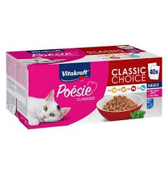 BIG PACK POESIE CLASSIQUE MSC,40PZ,GATTO