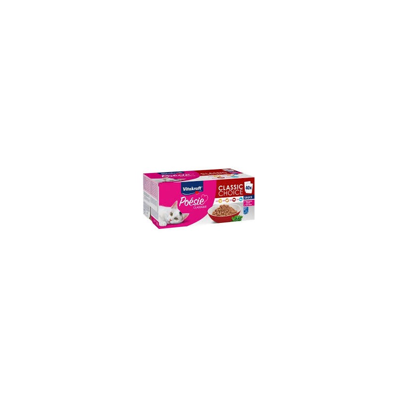 BIG PACK POESIE CLASSIQUE MSC,40PZ,GATTO