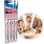 /FONTANA FLAMBE SCINTILLANTE 4PCS 15CM /
