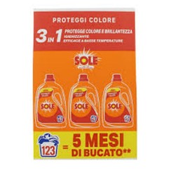 SOLE LAVATR.LIQ.PROT.COLORI 123 MIS 3PZ