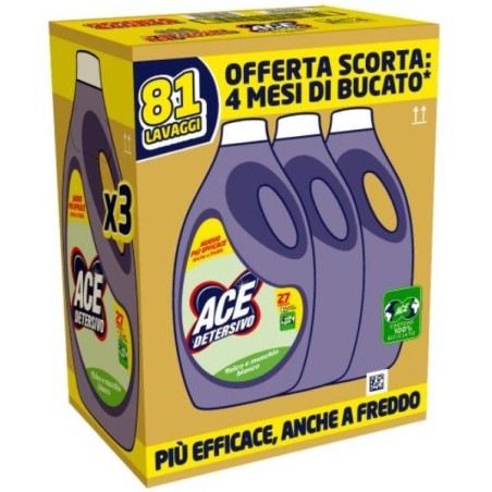 ACE DETERSIVO BUCATO LIQUIDO PROFUMATO T
