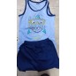 PIGIAMA S/L DA BIMBO NOTTE STELLA