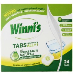 WINNIS TABS LAVASTOVIGLIE PZ.2