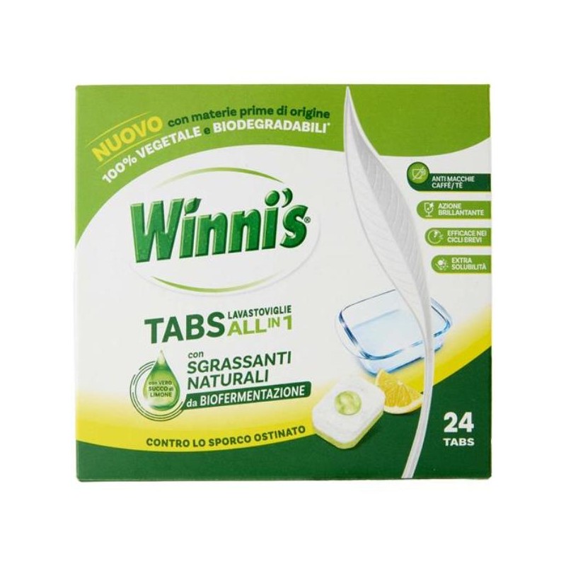 WINNIS TABS LAVASTOVIGLIE PZ.2