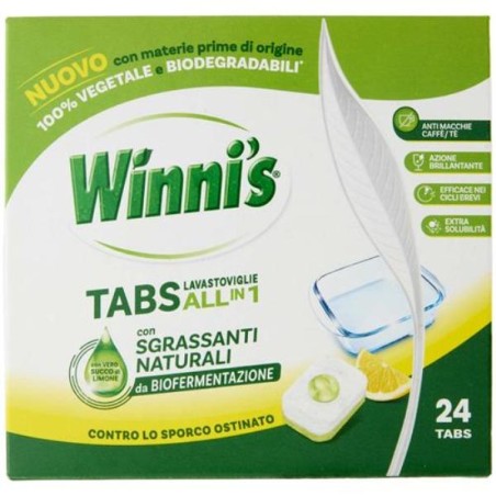 WINNIS TABS LAVASTOVIGLIE PZ.2