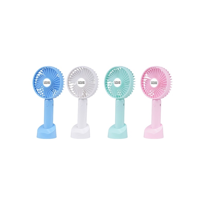 MINI VENTILATORE 22X10X4CM M.X2 4ASS