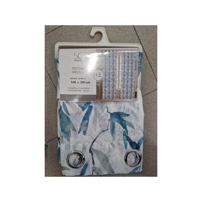 TENDA KEIRA 140X280 AZZURRO