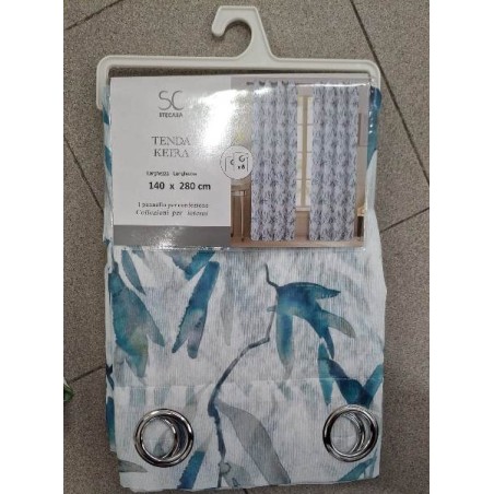 TENDA KEIRA 140X280 AZZURRO