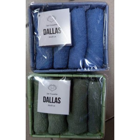 SET 4 LAVETTE DALLAS