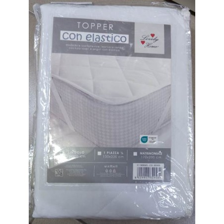 TOPPER C/ELASTICO 1P
