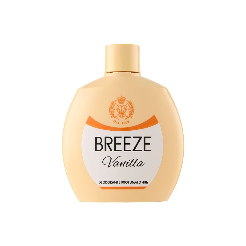 BREEZE DEO SQUEEZE VANIGLIA 100 ML