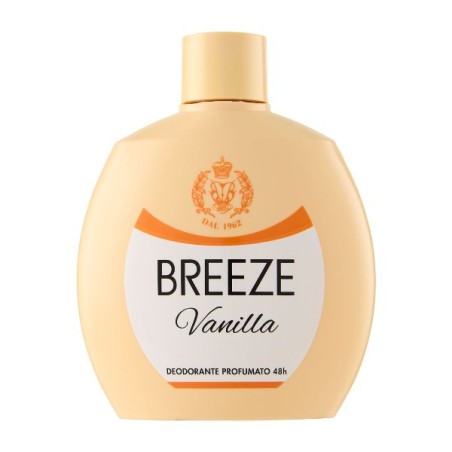 BREEZE DEO SQUEEZE VANIGLIA 100 ML