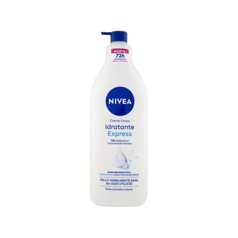 NIVEA CORPO FLUIDA IDRAT.500ML