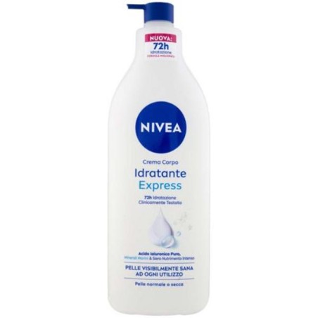 NIVEA CORPO FLUIDA IDRAT.500ML