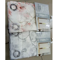 TENDA PER INTERNI CON ANELLI ART.PRINTY