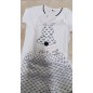 PIGIAMA DONNA CORTO LUNA LOUNGE ART.DESY