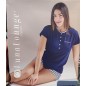 PIGIAMA DONNA CORTO LUNA LOUNGE ART.DORA