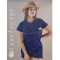 PIGIAMA DONNA CORTO LUNA LOUNGE ART.ADRI
