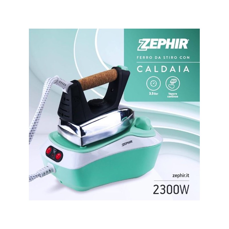 FERRO DA STIRO A CARICA CONTINUA - Potenza max 225