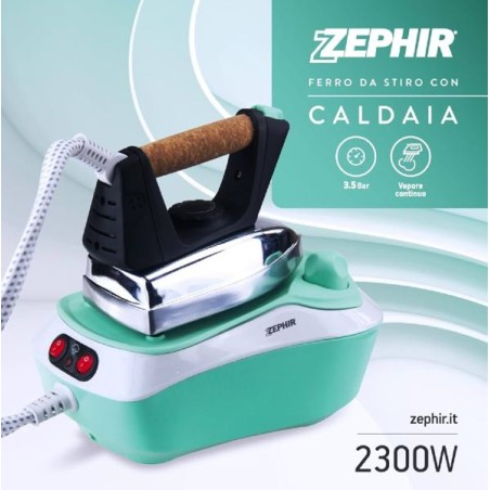 FERRO DA STIRO A CARICA CONTINUA - Potenza max 225