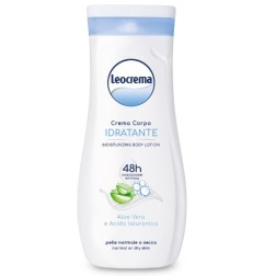 LEOCREMA CR. FLUIDA 250ML IDRATENTE ALOE