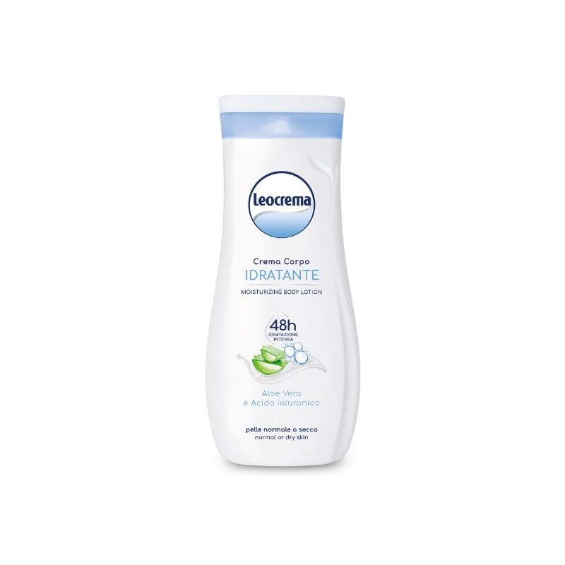 LEOCREMA CR. FLUIDA 250ML IDRATENTE ALOE