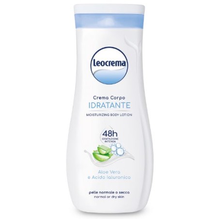 LEOCREMA CR. FLUIDA 250ML IDRATENTE ALOE